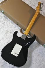 Fender Custom Shop Master Grade 1963 Stratocaster Metallic Black / Bird's eye Flame Meple【3.76kg/1998年製】_7