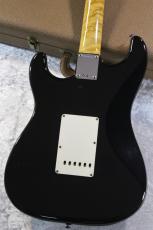 Fender Custom Shop Master Grade 1963 Stratocaster Metallic Black / Bird's eye Flame Meple【3.76kg/1998年製】_8