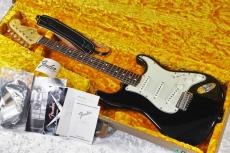 Fender Custom Shop Master Grade 1963 Stratocaster Metallic Black / Bird's eye Flame Meple【3.76kg/1998年製】_11