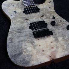 T's DTL-22 T's Selected  Buckeye Burl Top / Honduras Mahogany【3.49㎏】_6