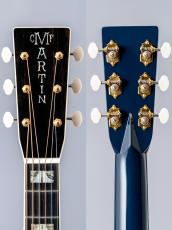 Martin Martin 【9/12受注予約開始】OM Style28 SH NAVY BLUE【浜田省吾シグネチャーモデル】_9
