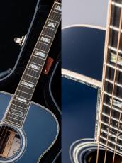 Martin Martin 【9/12受注予約開始】OM Style42 SH NAVY BLUE【浜田省吾シグネチャーモデル】_8