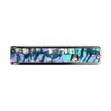 Thalia Capo Maya Blue Mexican Abalone Black Chrome【タリアカポ】【カポタスト】_2