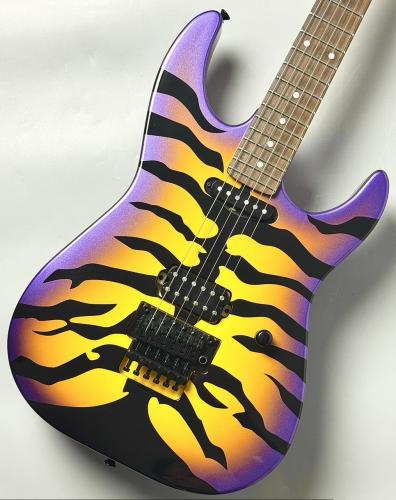 Edwards E-Purple TIGER -Purple Tiger Graphic- #ED1131243【GEORGE LYNCH】【美品中古】