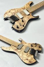 Ibanez 【軽量ヘッドレス7弦】Q527PB ABS #I250304279 #I 260203973【2.28kg】_6
