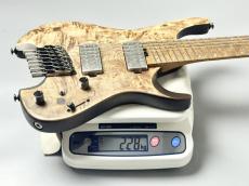 Ibanez 【軽量ヘッドレス7弦】Q527PB ABS #I250304279 #I 260203973【2.28kg】_10