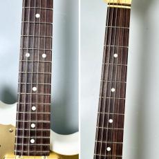 momose MJS2/R -White Blonde- #22630【3.70kg】【アッシュ×ローズ】【ゴールドアノダイズドピックガード】_5