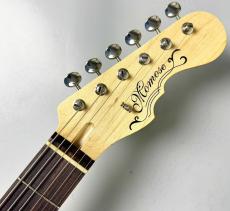 momose MJS2/R -White Blonde- #22630【3.70kg】【アッシュ×ローズ】【ゴールドアノダイズドピックガード】_6