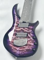 MUSIC MAN 【究極の8弦ギター】JP Majesty Premium Select 8 Strings Purple Nebura Ⅱ【3.46KG】