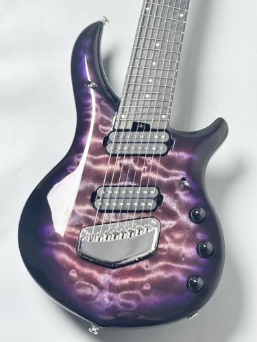 MUSIC MAN 【究極の8弦ギター】JP Majesty Premium Select 8 Strings Purple Nebura Ⅱ【3.46KG】