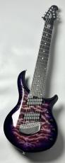 MUSIC MAN 【究極の8弦ギター】JP Majesty Premium Select 8 Strings Purple Nebura Ⅱ【3.46KG】_3