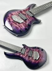 MUSIC MAN 【究極の8弦ギター】JP Majesty Premium Select 8 Strings Purple Nebura Ⅱ【3.46KG】_6