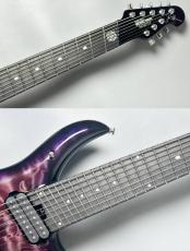 MUSIC MAN 【究極の8弦ギター】JP Majesty Premium Select 8 Strings Purple Nebura Ⅱ【3.46KG】_9