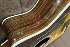 Taylor 414ce Tabacco Sunburst V-Class【ちょい傷特価】【ストレートなトーン】【分割手数料0%】【送料当社負担】_11