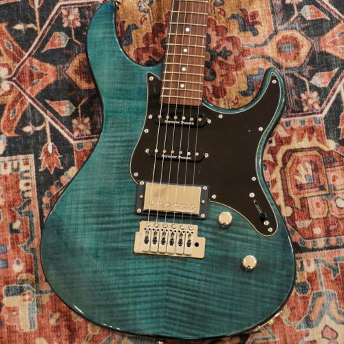 YAMAHA PACIFICA612VIIFM IDB (Indigo Blue)