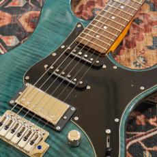 YAMAHA PACIFICA612VIIFM IDB (Indigo Blue)_4