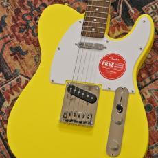 Squier Squier Sonic Telecaster, Laurel Fingerboard, White Pickguard / Canary Yellow 【特価】