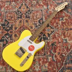 Squier Squier Sonic Telecaster, Laurel Fingerboard, White Pickguard / Canary Yellow 【特価】_2