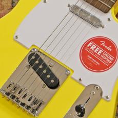 Squier Squier Sonic Telecaster, Laurel Fingerboard, White Pickguard / Canary Yellow 【特価】_3