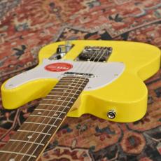 Squier Squier Sonic Telecaster, Laurel Fingerboard, White Pickguard / Canary Yellow 【特価】_4