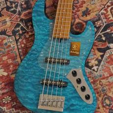 Bacchus WL5-QM-AC RSM/M / AMBS -Japan Tune up Series-【アウトレット特価】 【アクティブ5弦ベース】