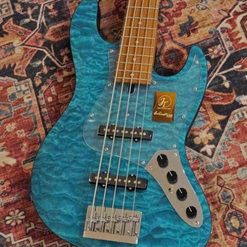 Bacchus WL5-QM-AC RSM/M / AMBS -Japan Tune up Series-【アウトレット特価】 【アクティブ5弦ベース】