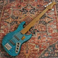 Bacchus WL5-QM-AC RSM/M / AMBS -Japan Tune up Series-【アウトレット特価】 【アクティブ5弦ベース】_2