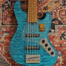 Bacchus WL5-QM-AC RSM/M / AMBS -Japan Tune up Series-【アウトレット特価】 【アクティブ5弦ベース】_4
