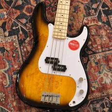 Squier Squier Sonic Precision Bass, Maple Fingerboard, White Pickguard / 2-Color Sunburst