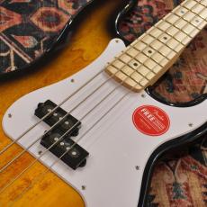 Squier Squier Sonic Precision Bass, Maple Fingerboard, White Pickguard / 2-Color Sunburst_4