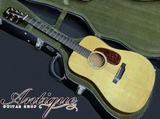Collings D-1A 2010年製 Natural Bear-Claw Adirondack Spruce & Figured Flame Honduran Mahogany “Selected Wood”