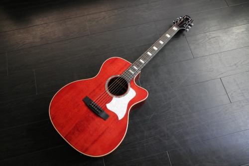 S.Yairi YATK-1400EC/WR　ハードケース付き