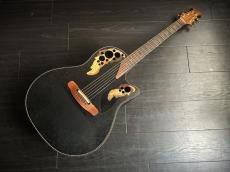 Ovation Adamas Ⅱ　ステレオ・ウッドノブ　初期型復刻モデル　1581-5　ハードケース付き