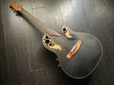 Ovation Adamas Ⅱ　ステレオ・ウッドノブ　初期型復刻モデル　1581-5　ハードケース付き_5