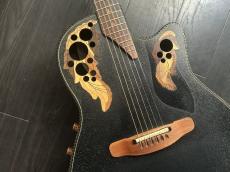 Ovation Adamas Ⅱ　ステレオ・ウッドノブ　初期型復刻モデル　1581-5　ハードケース付き_8