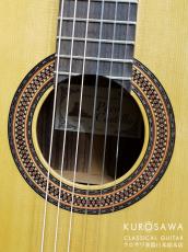 Paco Castillo パコ・カスティージョ CTM 203NE C 杉・ローズウッド【Narrow Neck】【日本総本店2F在庫品】_4