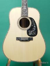 Martin D-45DX Tree Of Life “Adirondack Top” PU装備 (L.R.Baggs Hi-Fi Duet)