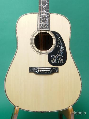 Martin D-45DX Tree Of Life “Adirondack Top” PU装備 (L.R.Baggs Hi-Fi Duet)