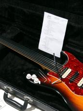 Suhr Classic S Antique Floyd 3 Tone Burst 2021_9