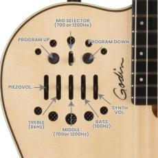 Godin ゴダン Multiac Nylon String Natural HG_10