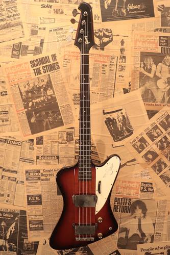 Gibson 1965 Thunderbird Ⅱ "Revers Body with Single Pickup"