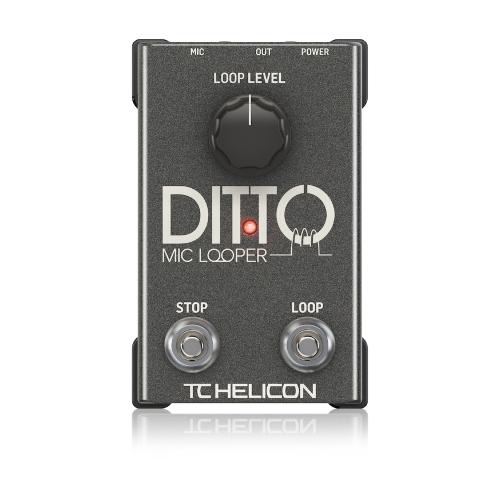TC HELICON DITTO MIC LOOPER │ ルーパーペダル【オンラインストア限定】