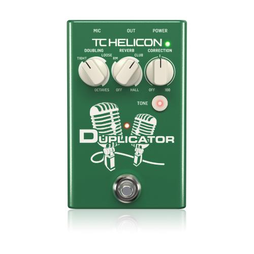 TC HELICON DUPLICATOR │ ボーカル用エフェクター【オンラインストア限定】
