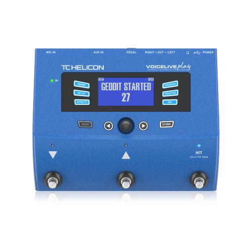 TC HELICON VOICELIVE PLAY │ ボーカル用マルチエフェクター【オンラインストア限定】
