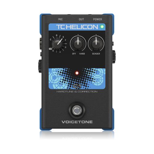 TC HELICON VOICETONE C1 │ ボーカル用エフェクター【オンラインストア限定】