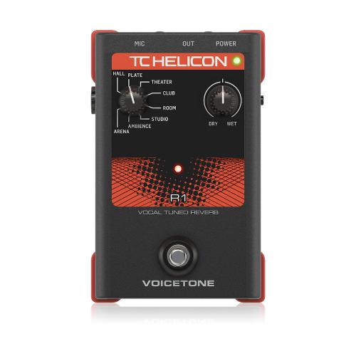 TC HELICON VOICETONE R1 │ ボーカル用エフェクター【オンラインストア限定】
