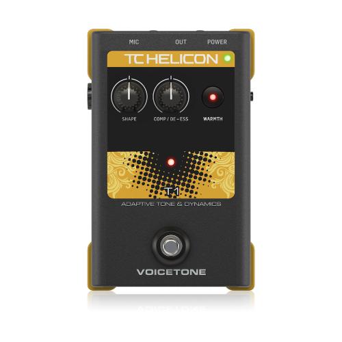 TC HELICON VOICETONE T1 │ ボーカル用エフェクター【オンラインストア限定】