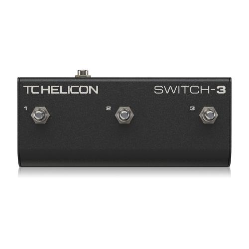 TC HELICON SWITCH-3 │ フットスイッチペダル【オンラインストア限定】