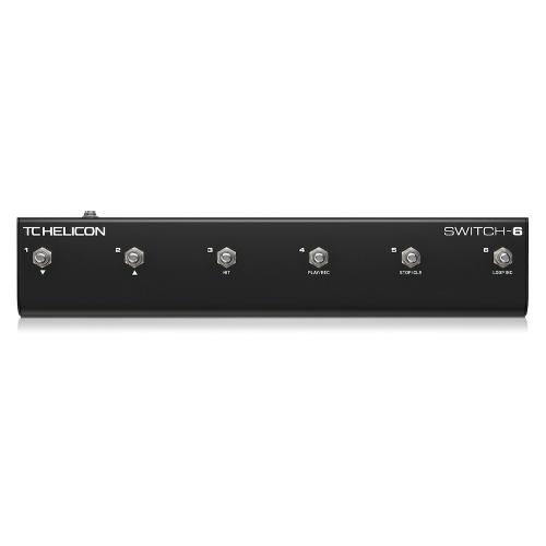 TC HELICON SWITCH-6 │ フットスイッチペダル【オンラインストア限定】
