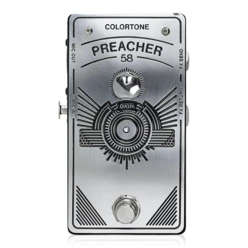 Colortone Pedals Preacher 58《ダイナミックマイク用エフェクトループ》【オンラインストア限定】